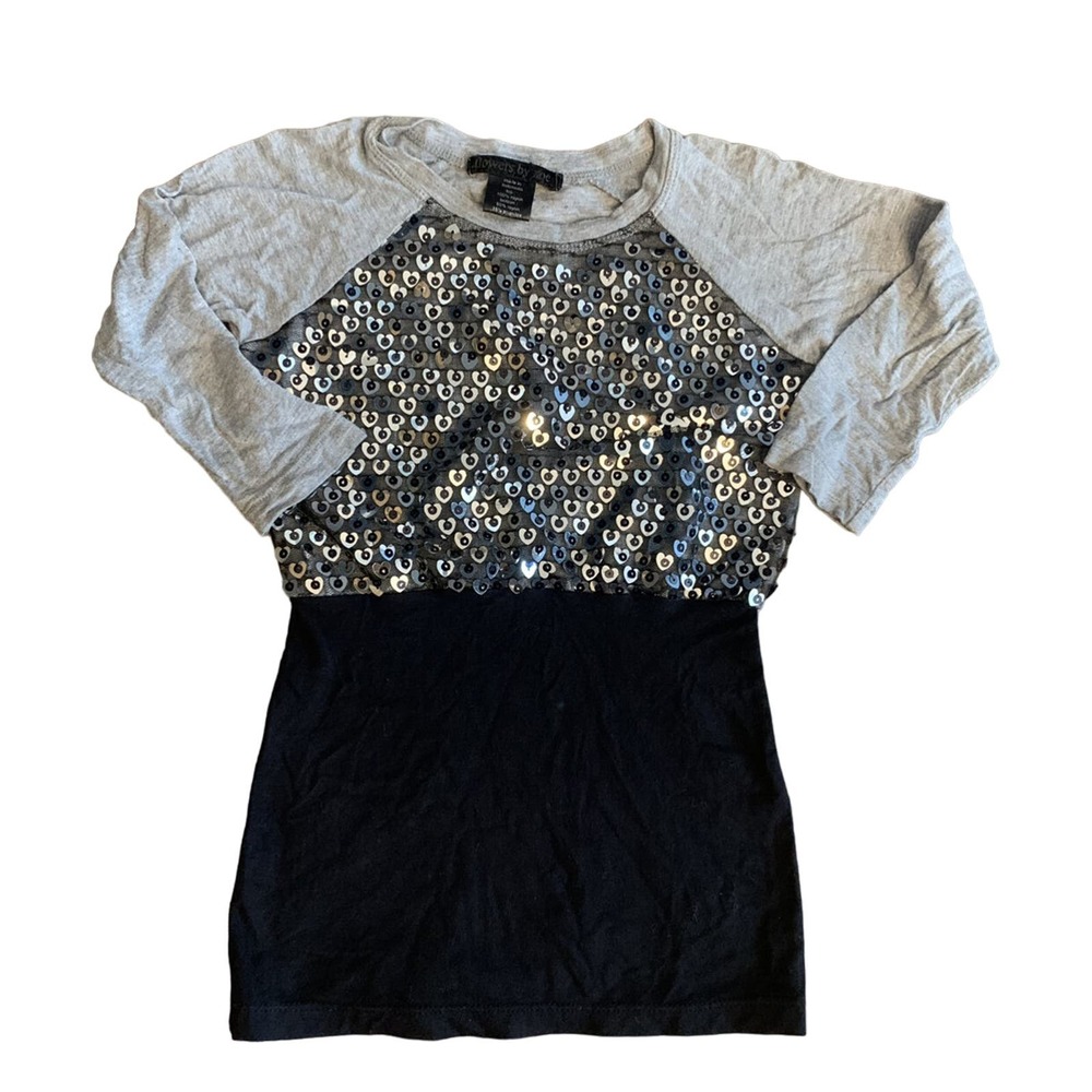 Toddler 2T Flowers By Zoe Sequin Dress